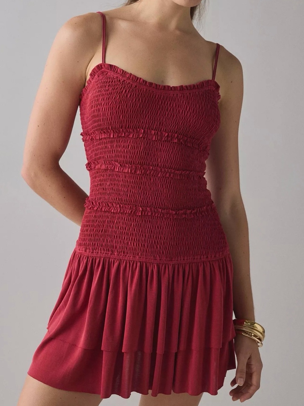 Urban Outfitters Drop Waist Dress